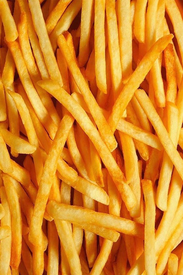 french fries wallpaper