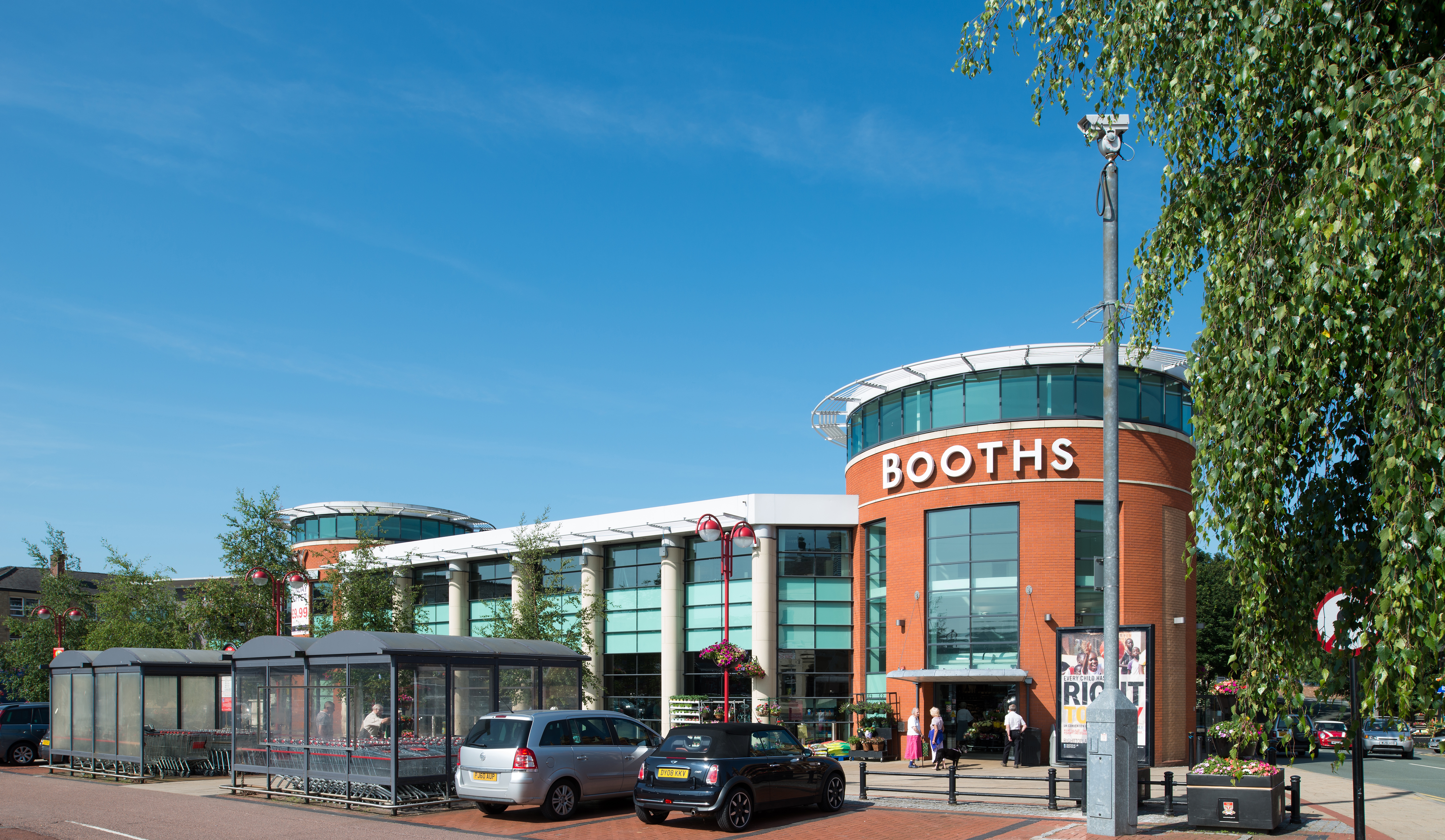 booths chorley opening times