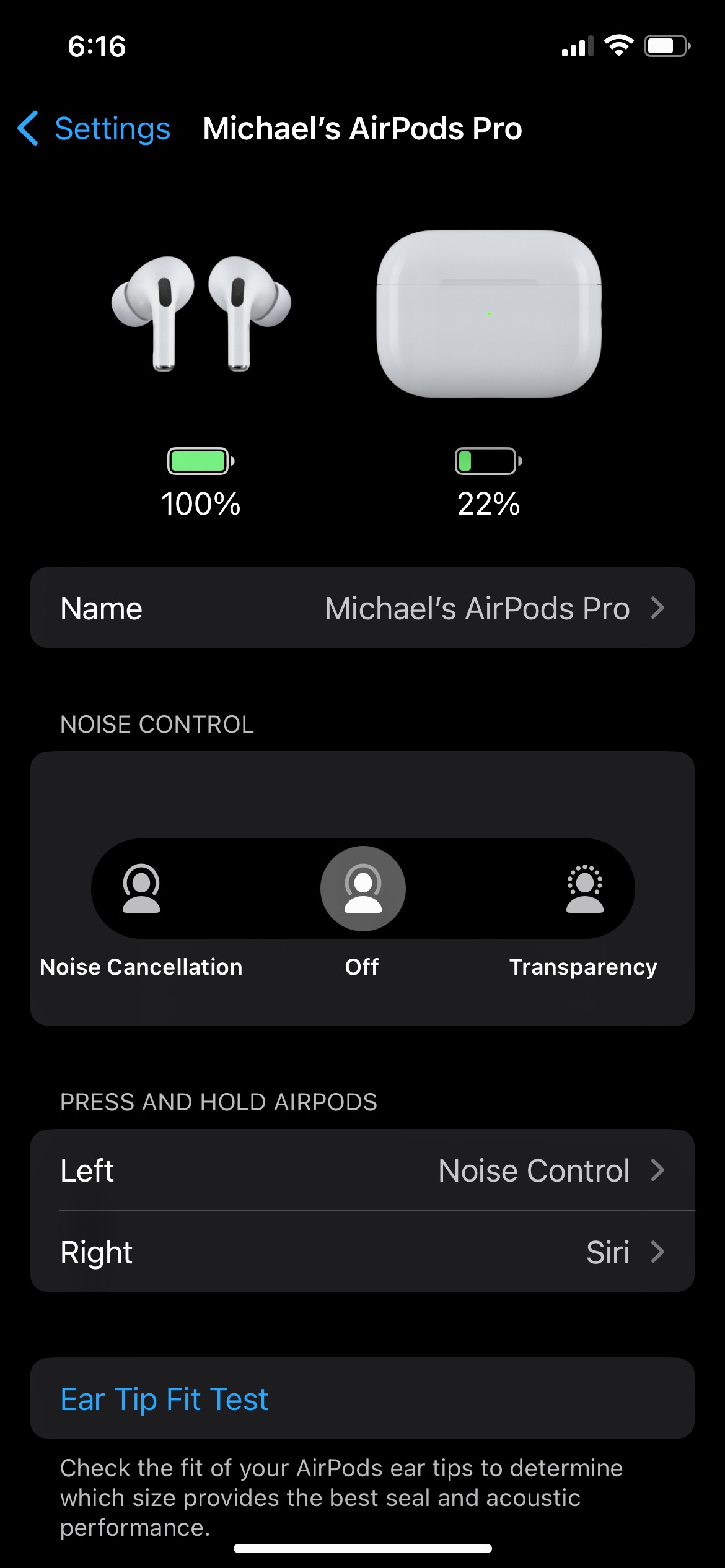 airpod tap controls