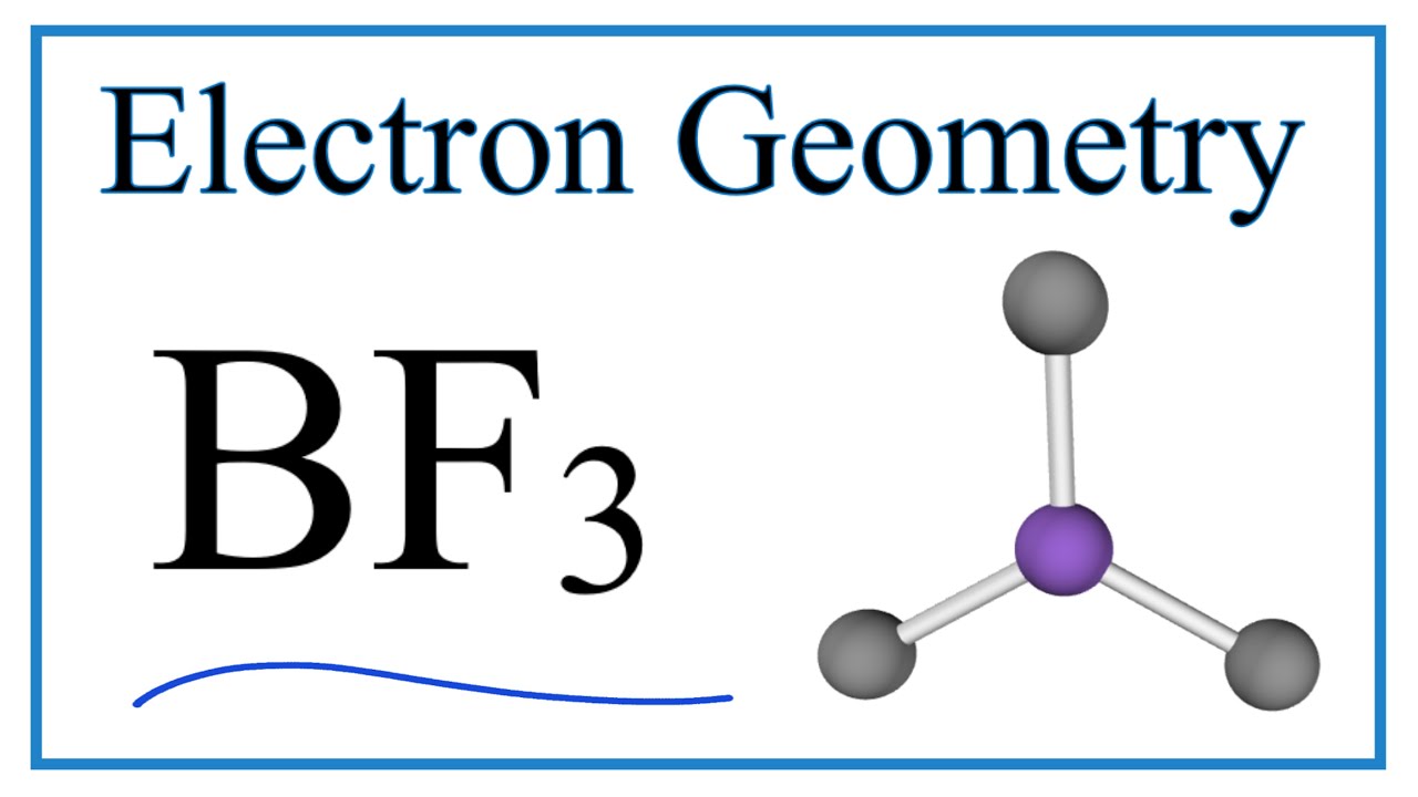 boron trifluoride shape