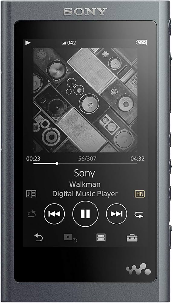 walkman nw a55