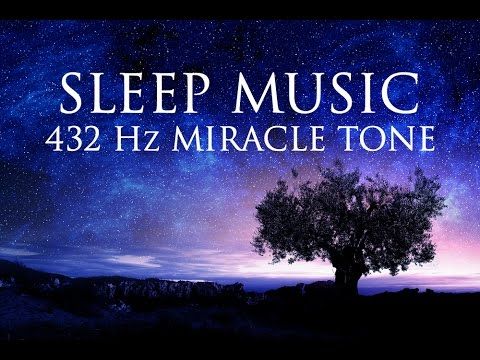 432 hz deep sleep music