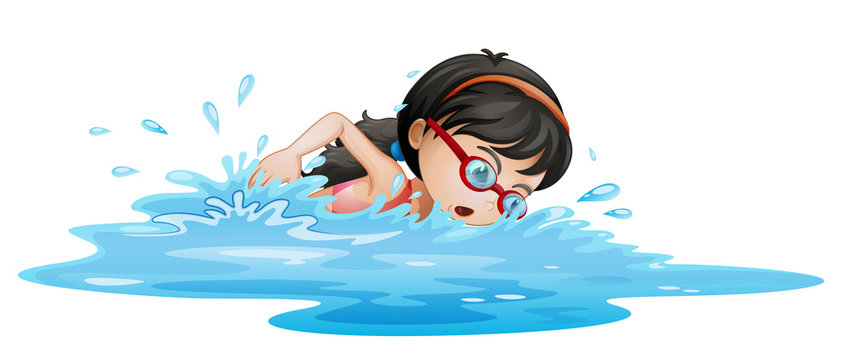 swimming clipart