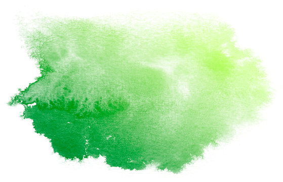 green watercolor background png