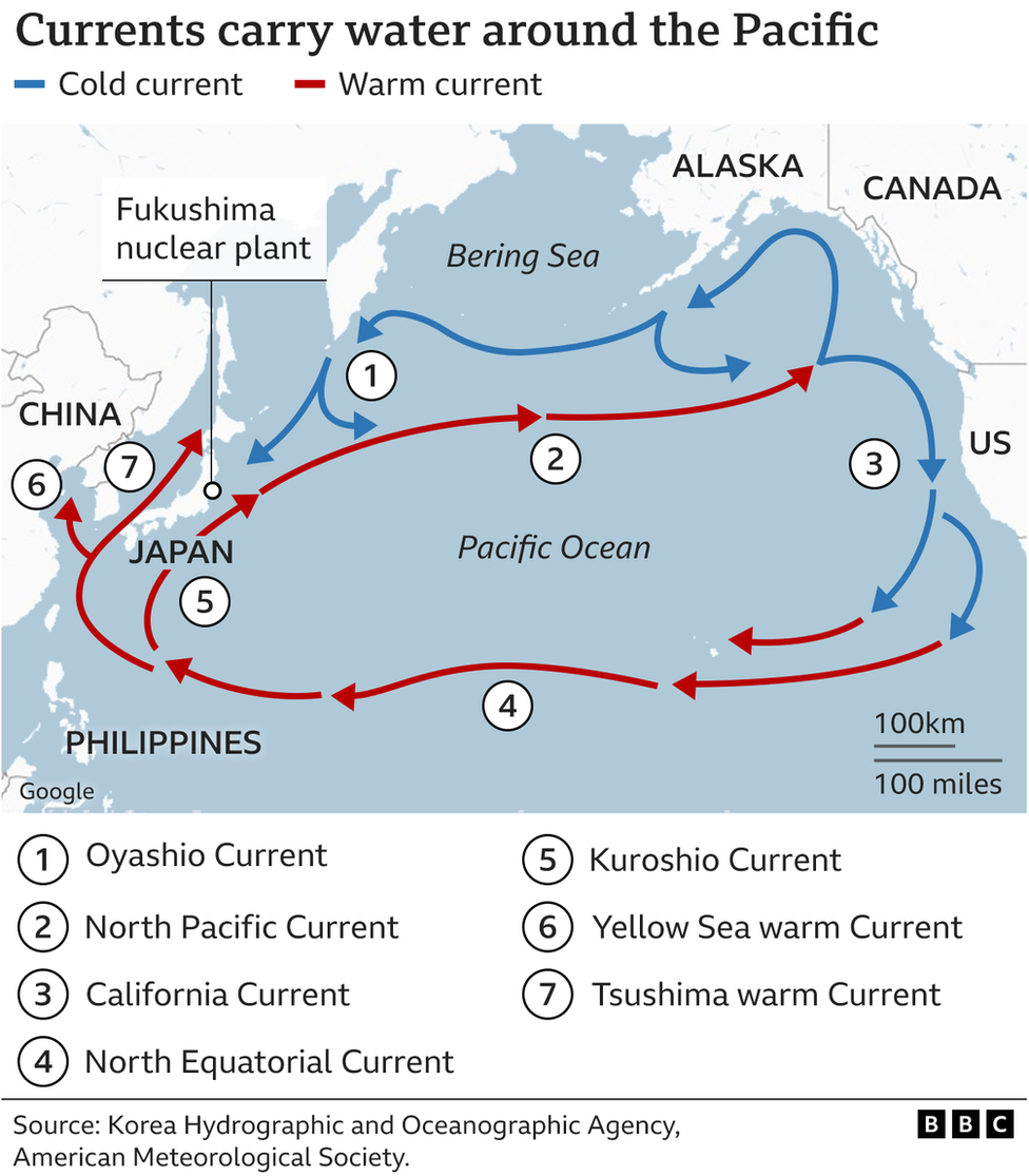 bbc japan nuclear water