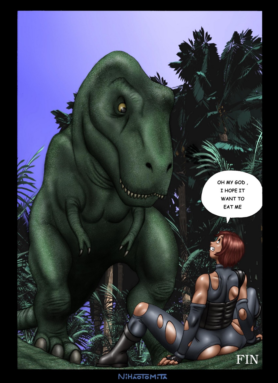 dinosaur porn comic