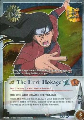 first hokage