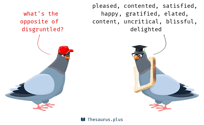 disgruntled thesaurus