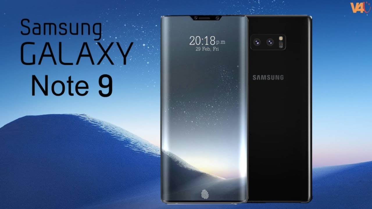 samsung galaxy note 9 release date