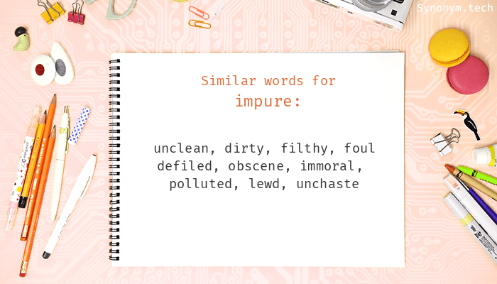 impure synonym