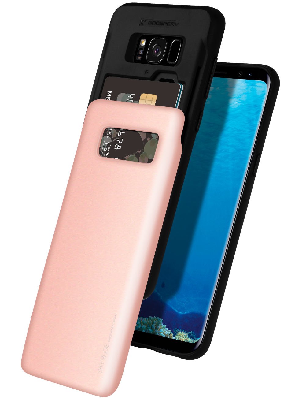 s8 plus case with card holder