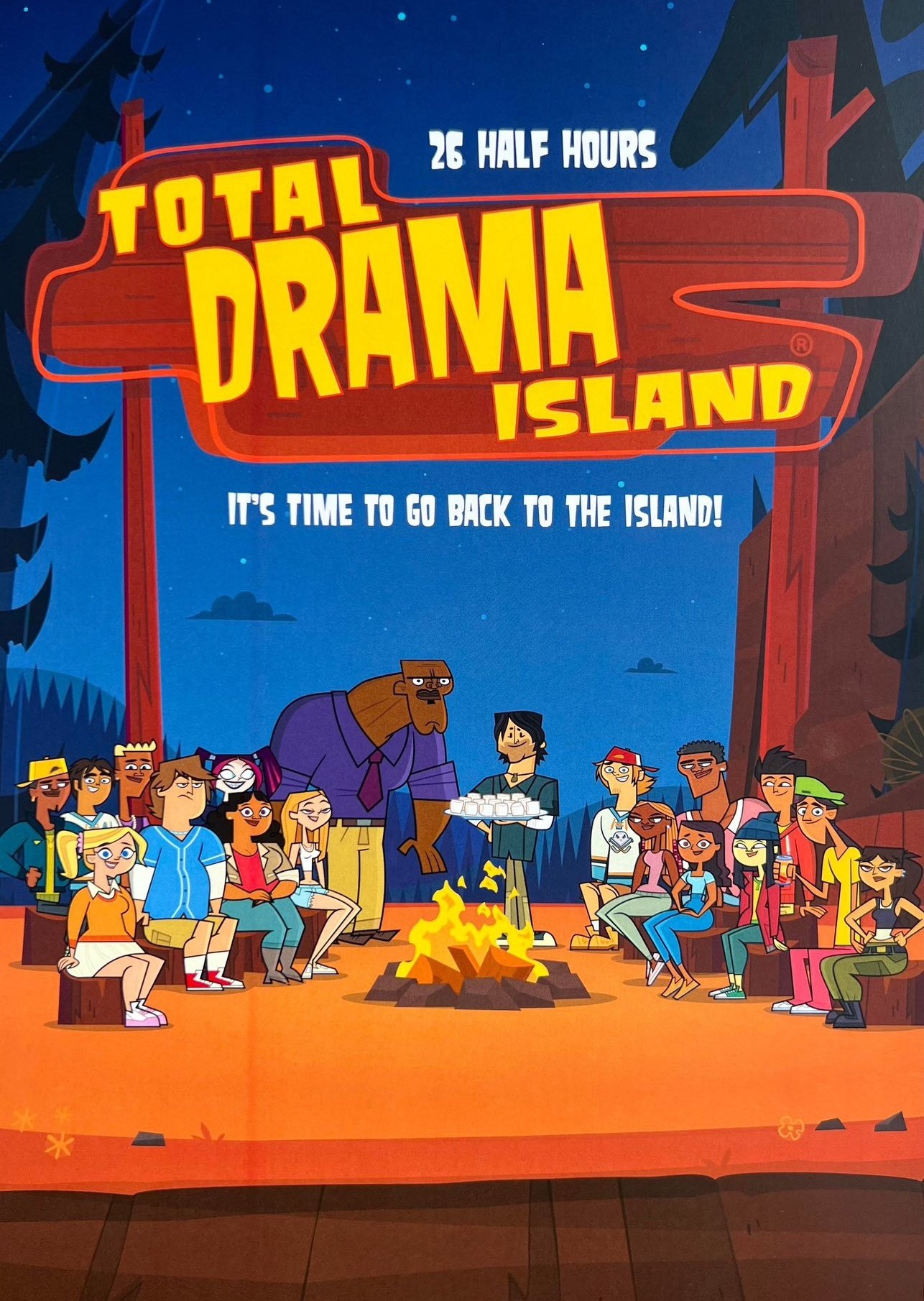 total drama island 2023