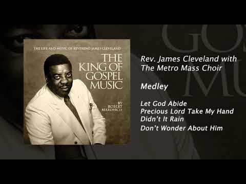 youtube james cleveland greatest hits