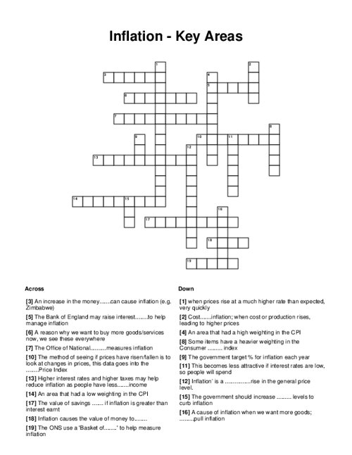 cause to rise crossword