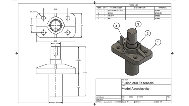 fusion 360 assembly drawing