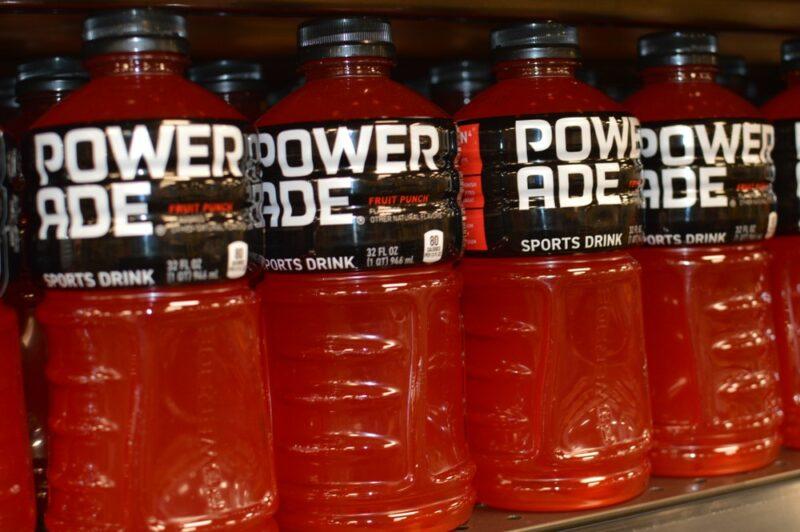 can powerade cause acid reflux