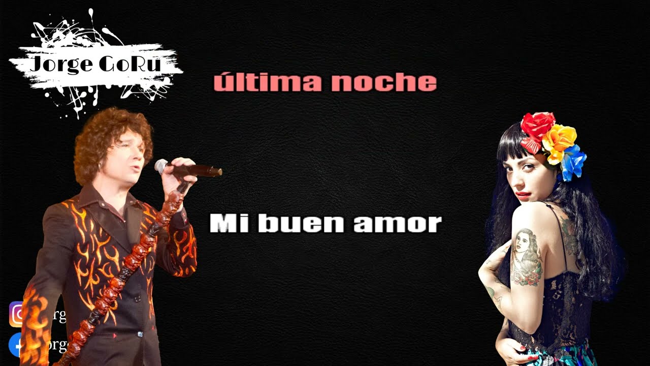 mi buen amor karaoke