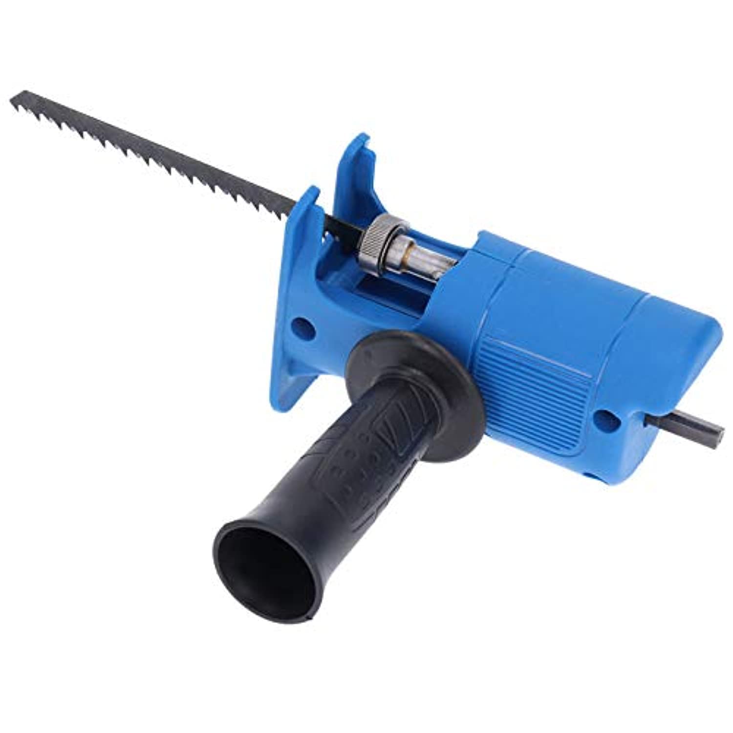 reciprocating saw drill attachment