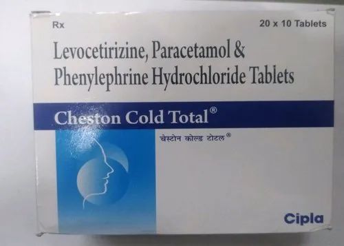 levocetirizine phenylephrine paracetamol