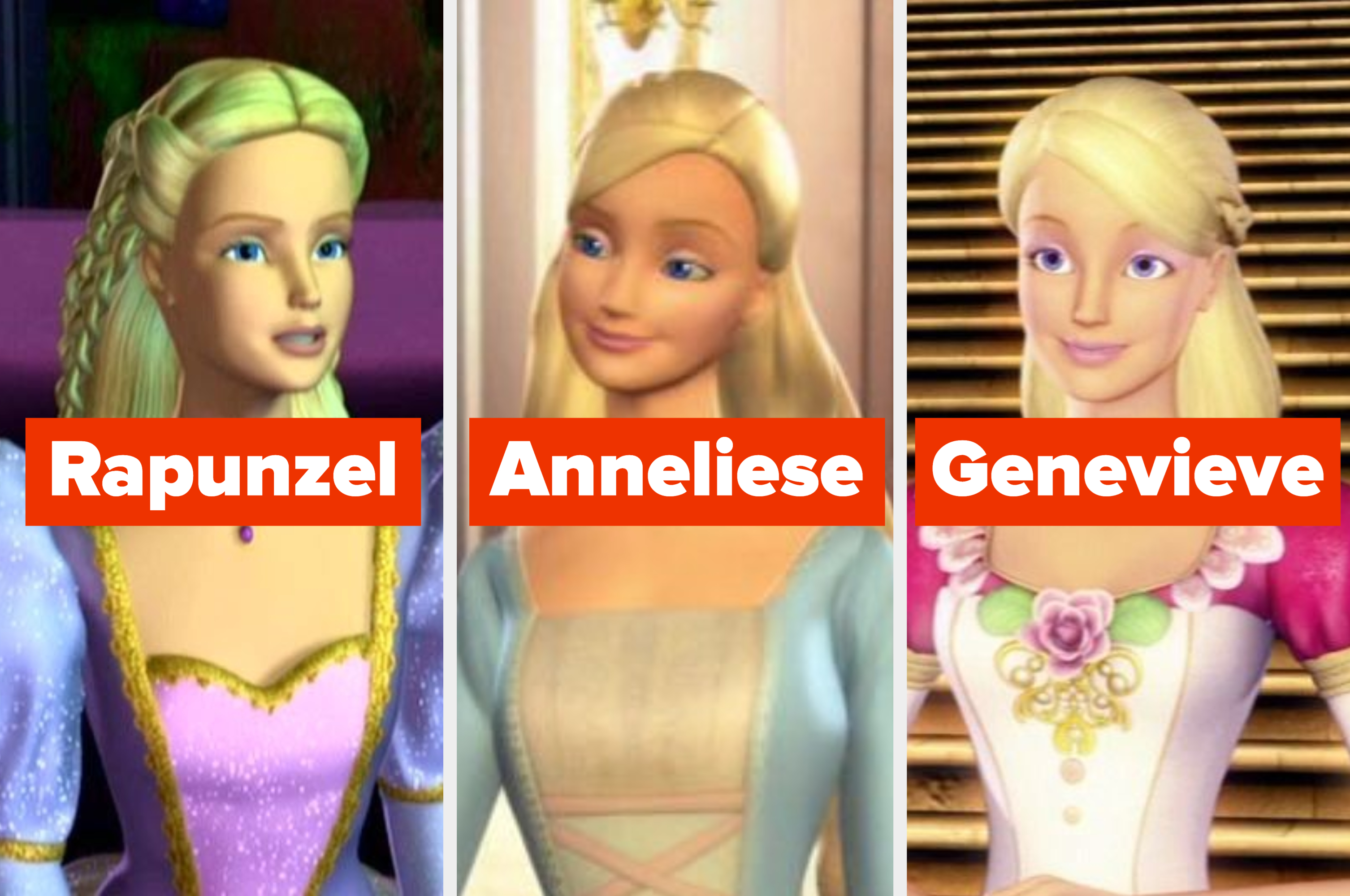 buzzfeed barbie quiz