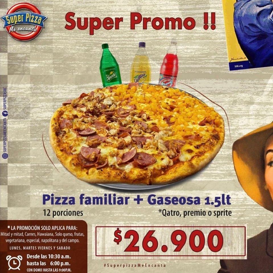 super pizza santa rosa