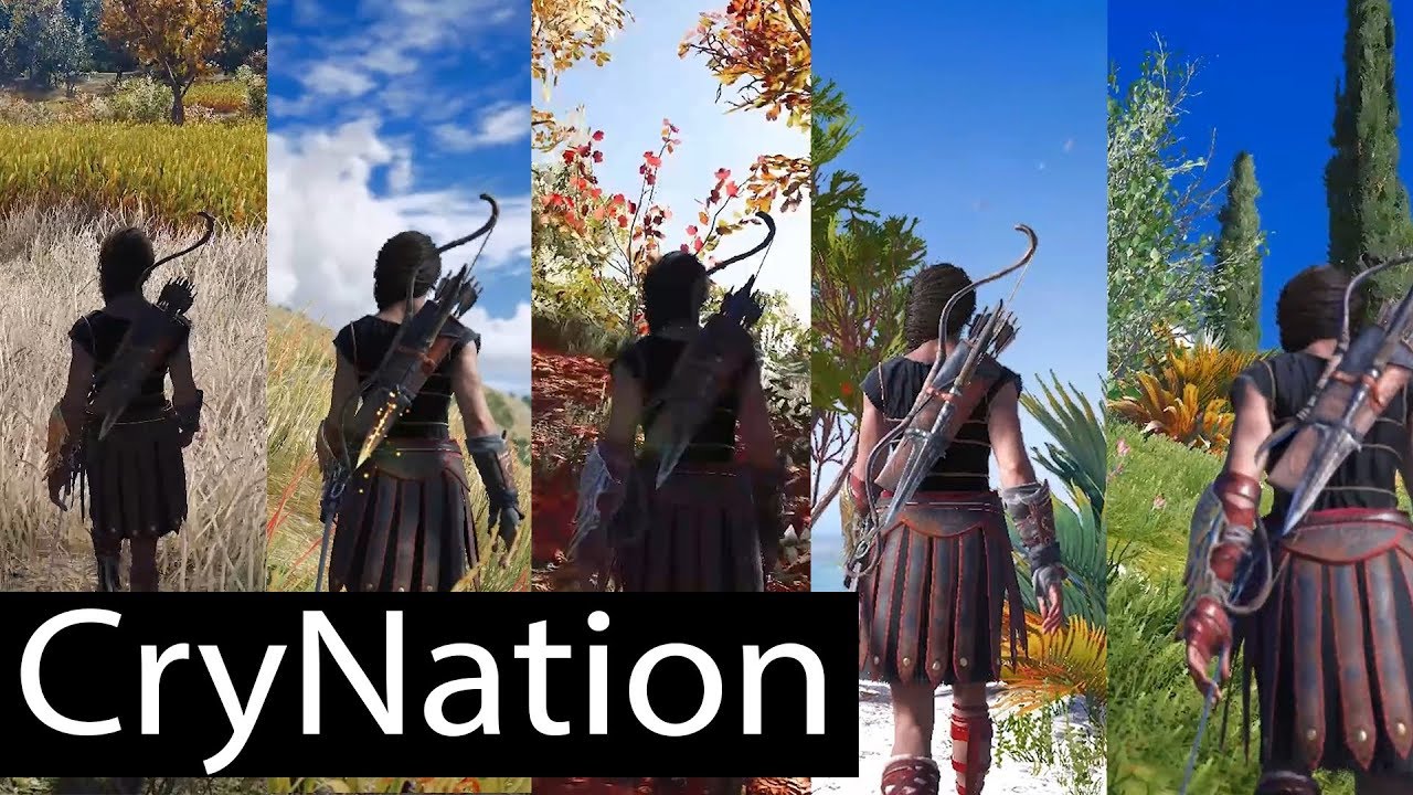 assassins creed odyssey mods