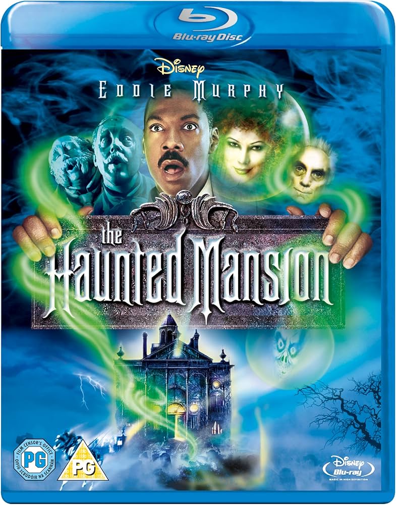 haunted mansion bluray