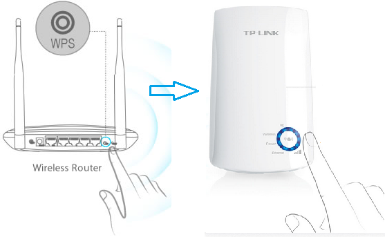 how to setup tp link wifi extender