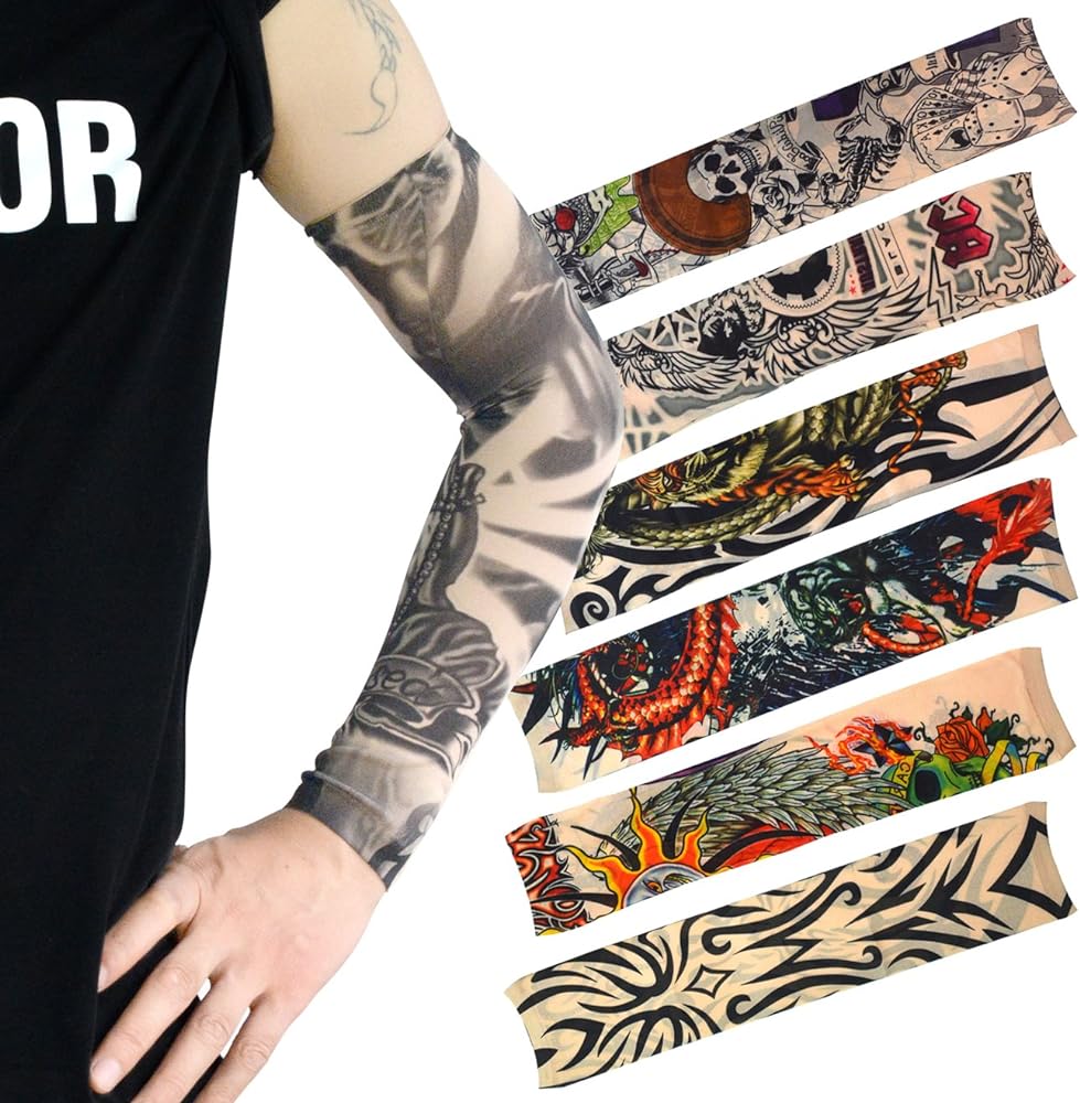 tattoo sleeves fake