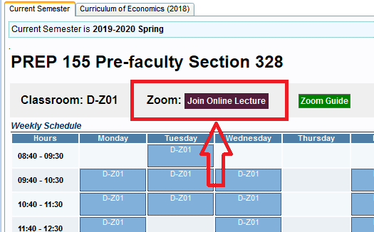 bilkent srs