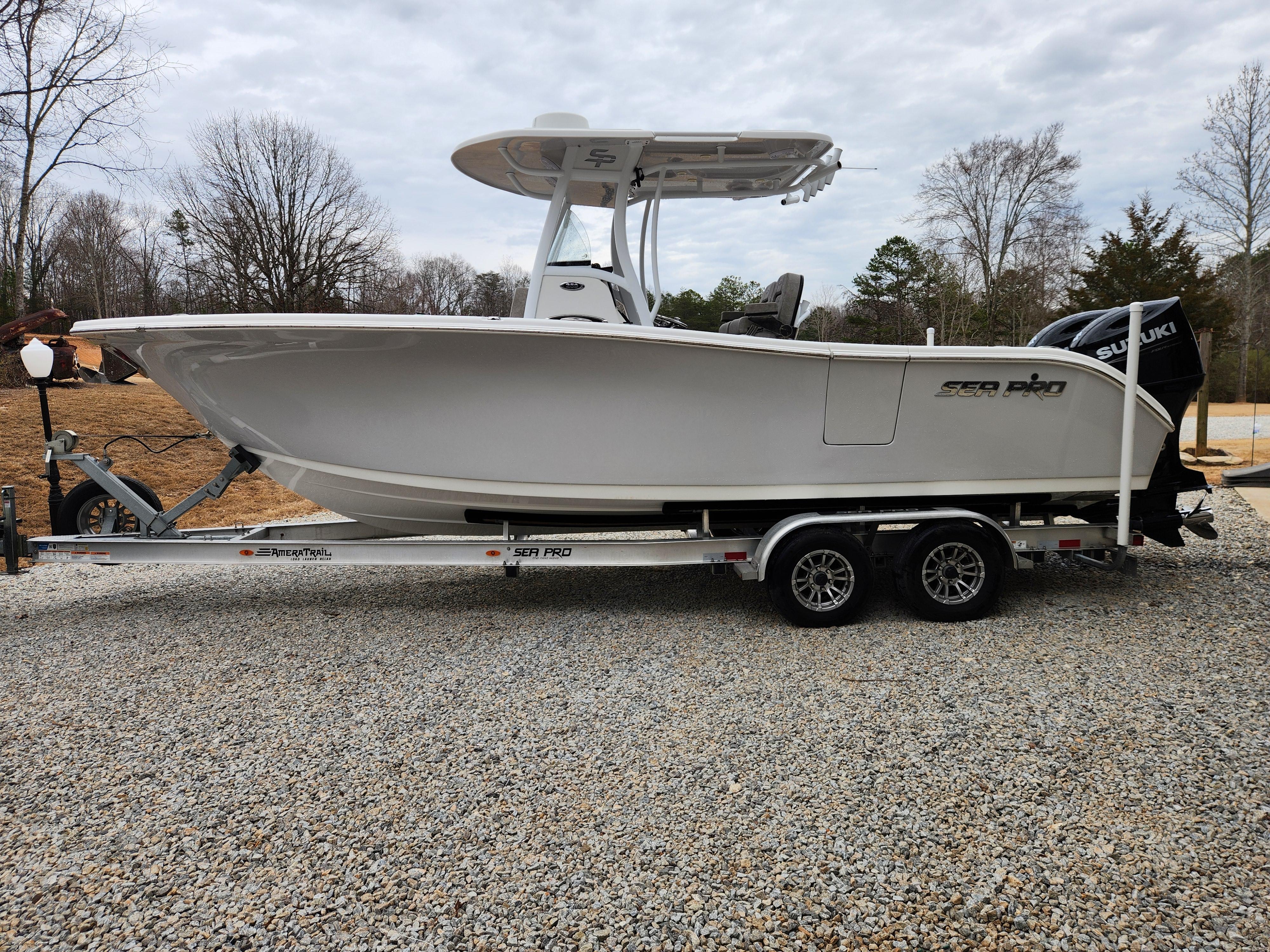 used sea pro boats for sale by owner