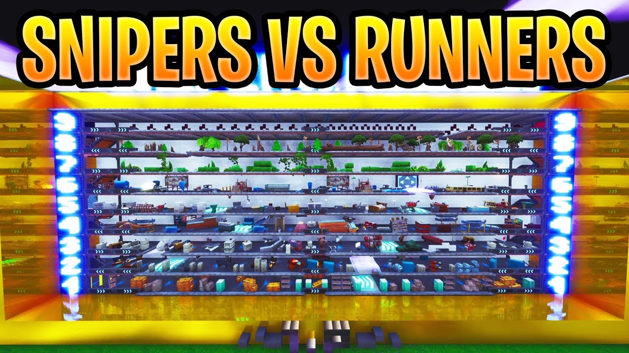 runners vs snipers fortnite code