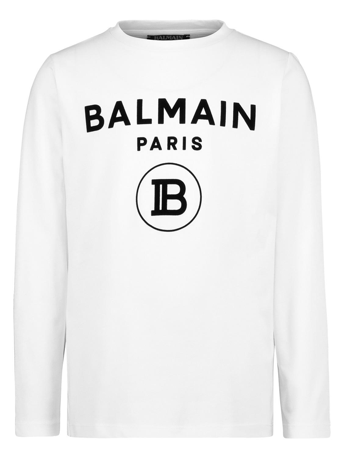 balmain long sleeve shirt