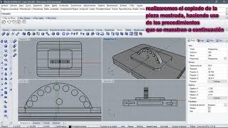 cambiar unidades en rhino