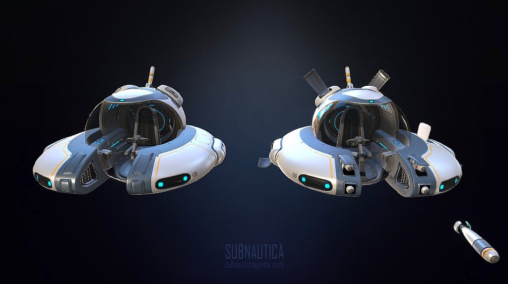 seamoth subnautica upgrades