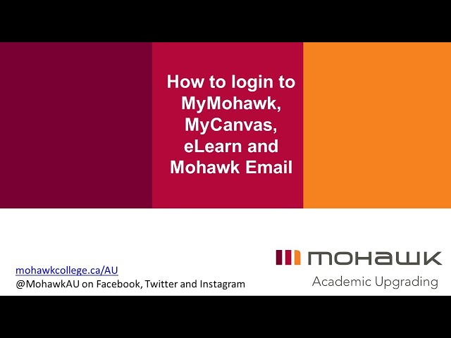 mymohawk sign in