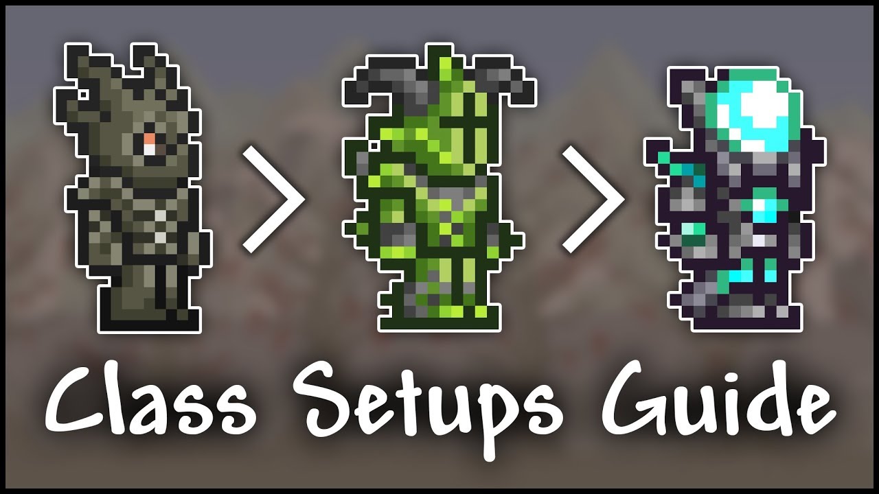 guide class setups