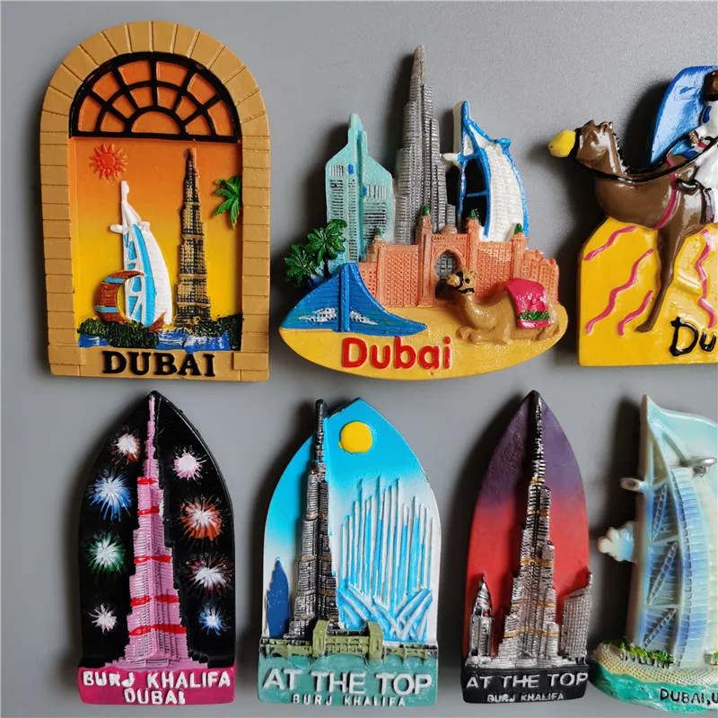 dubai fridge magnet