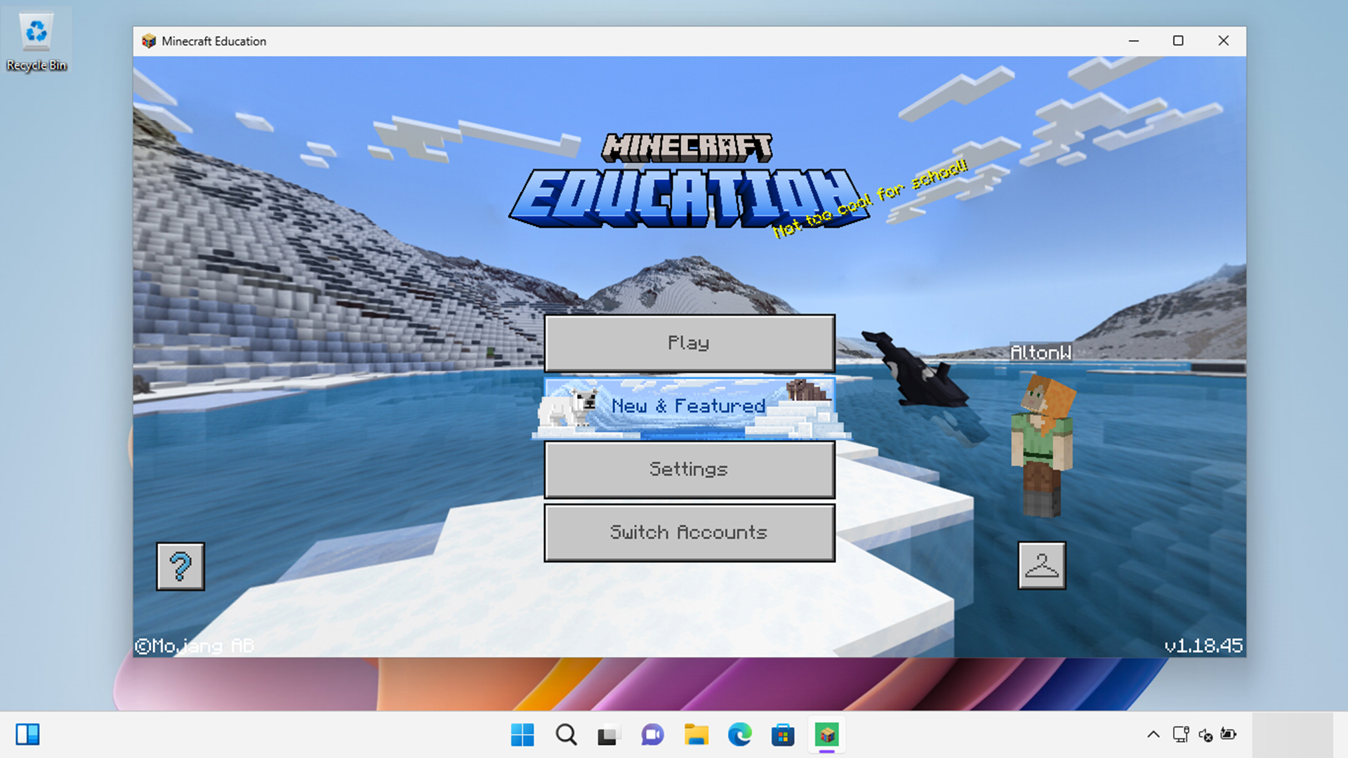 office 365 minecraft education