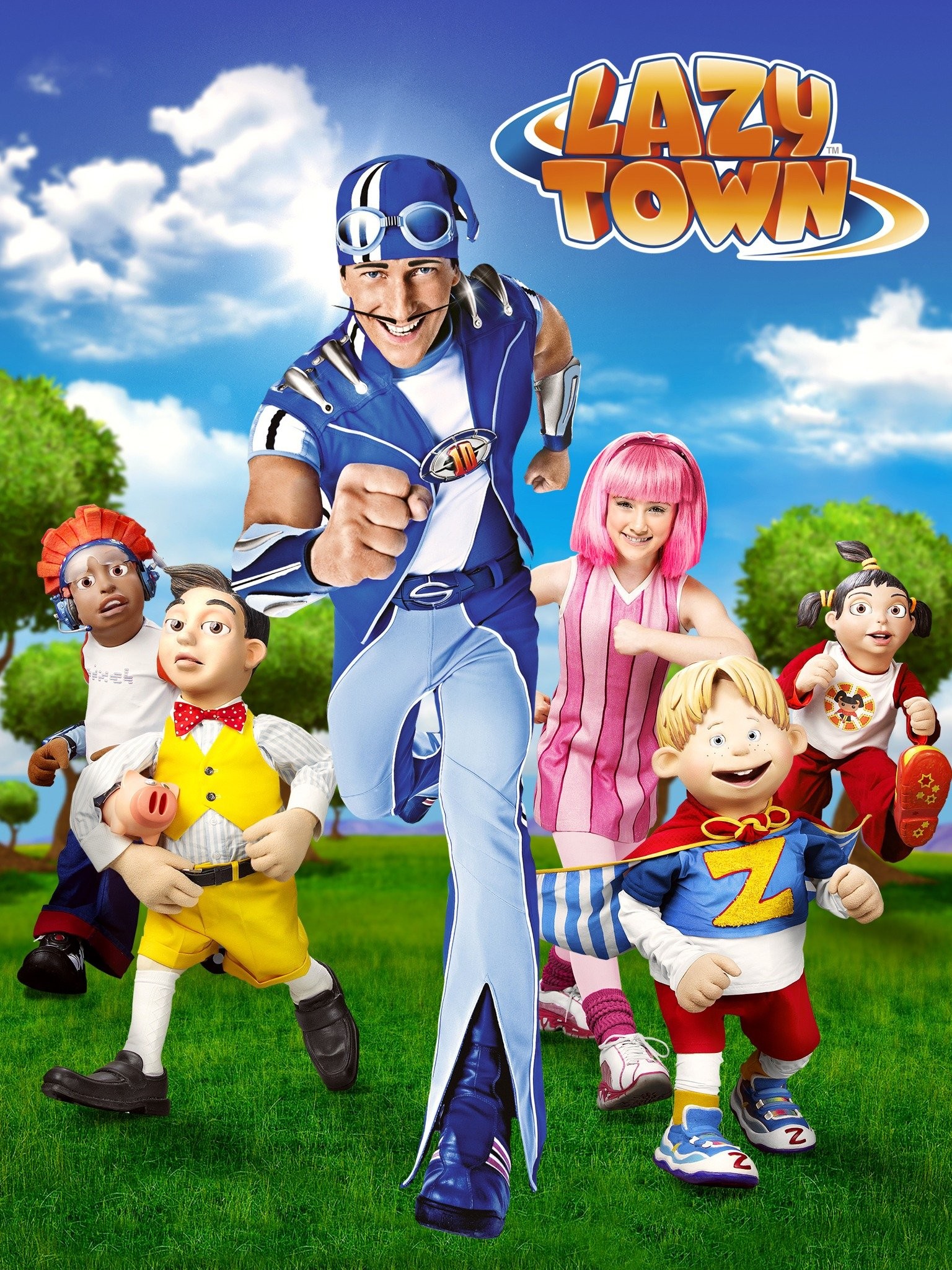 lazytown lazytown