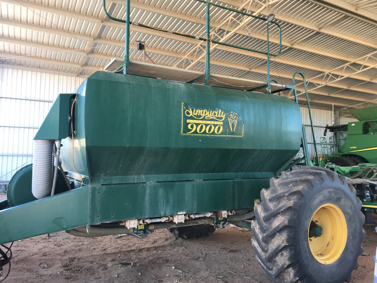 simplicity air seeders for sale