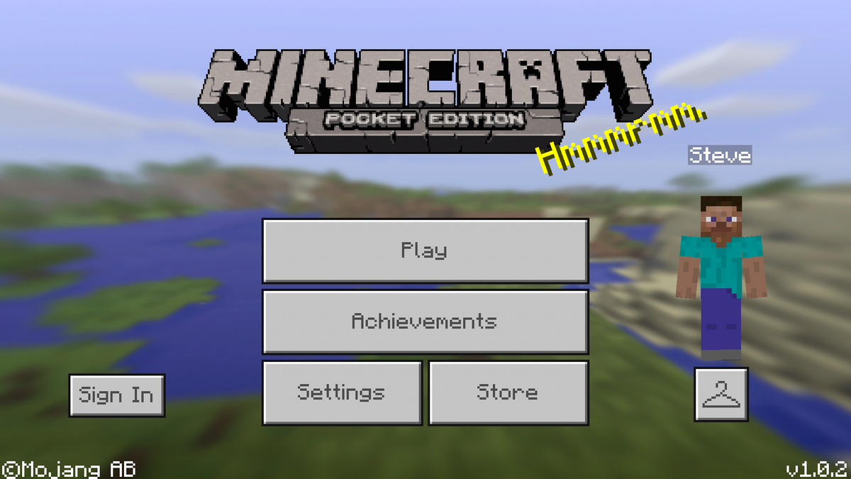 minecraft version 1.2 0.2