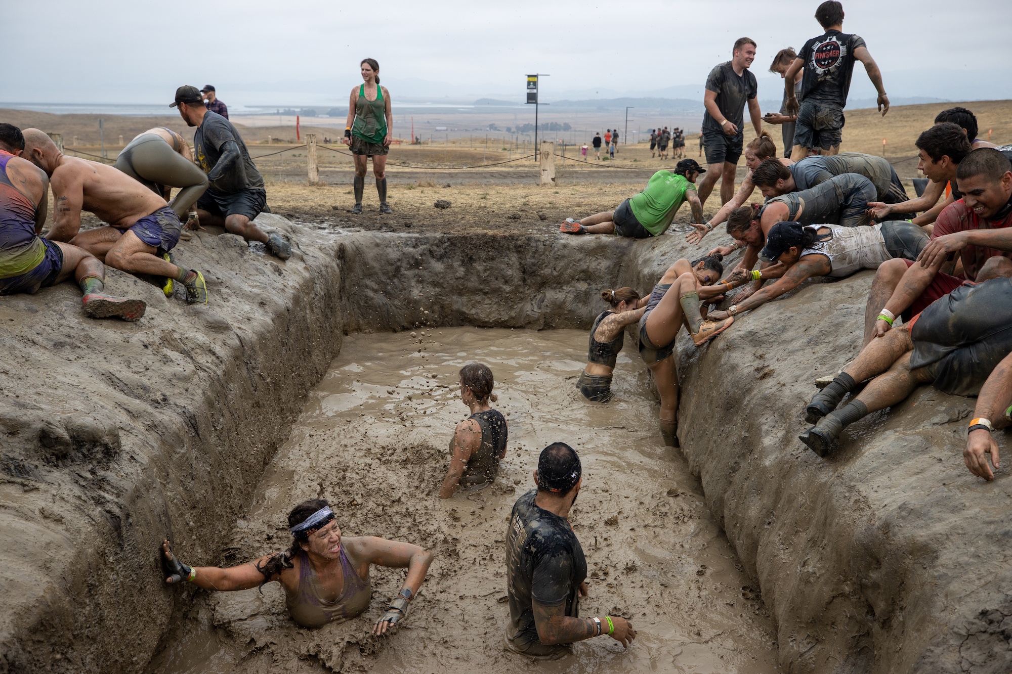 photos tough mudder