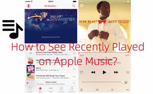 recently played apple music