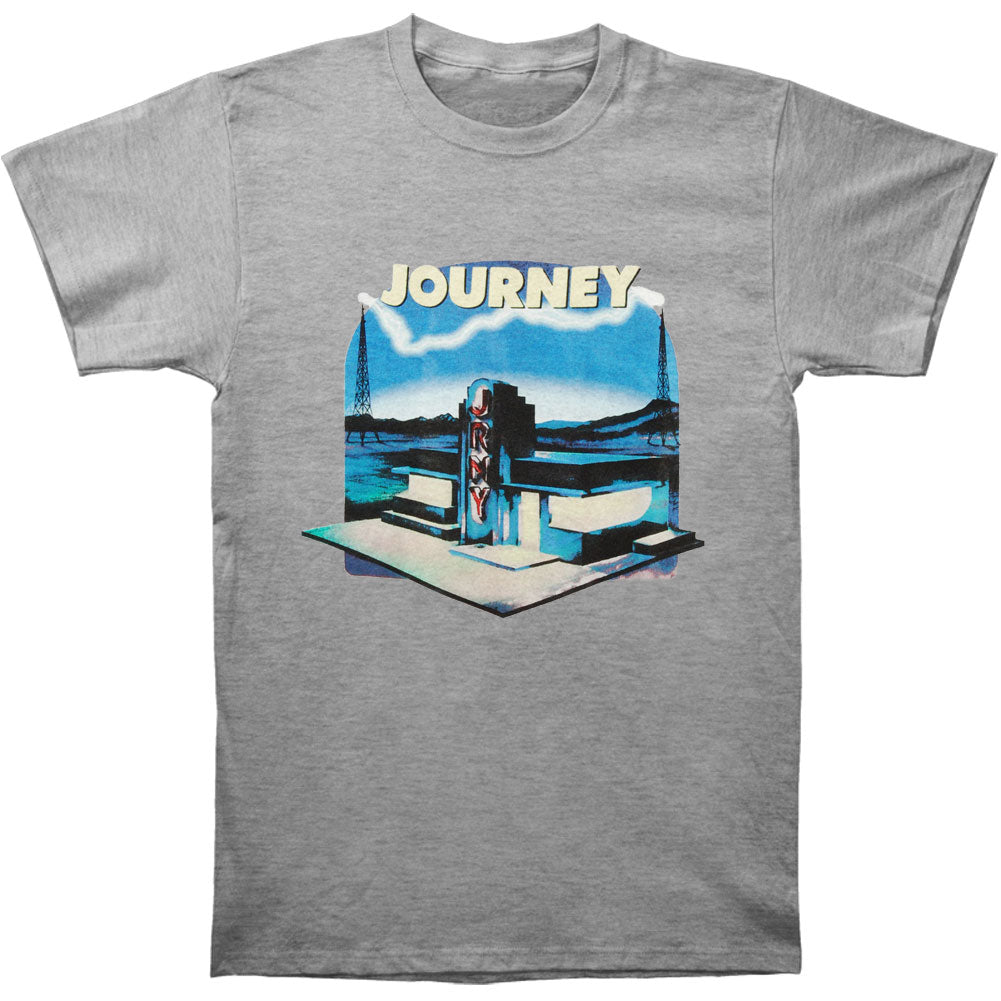 journey raised on radio tour shirt