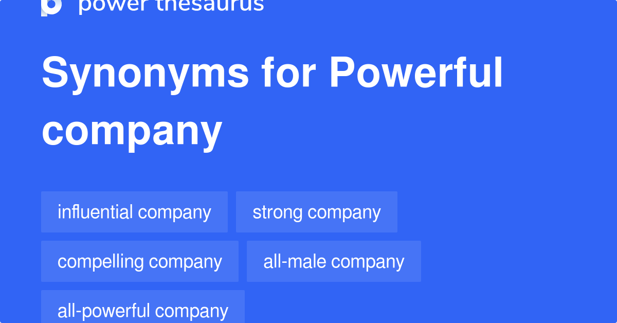 company synonym