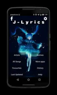 anime lyrics apk