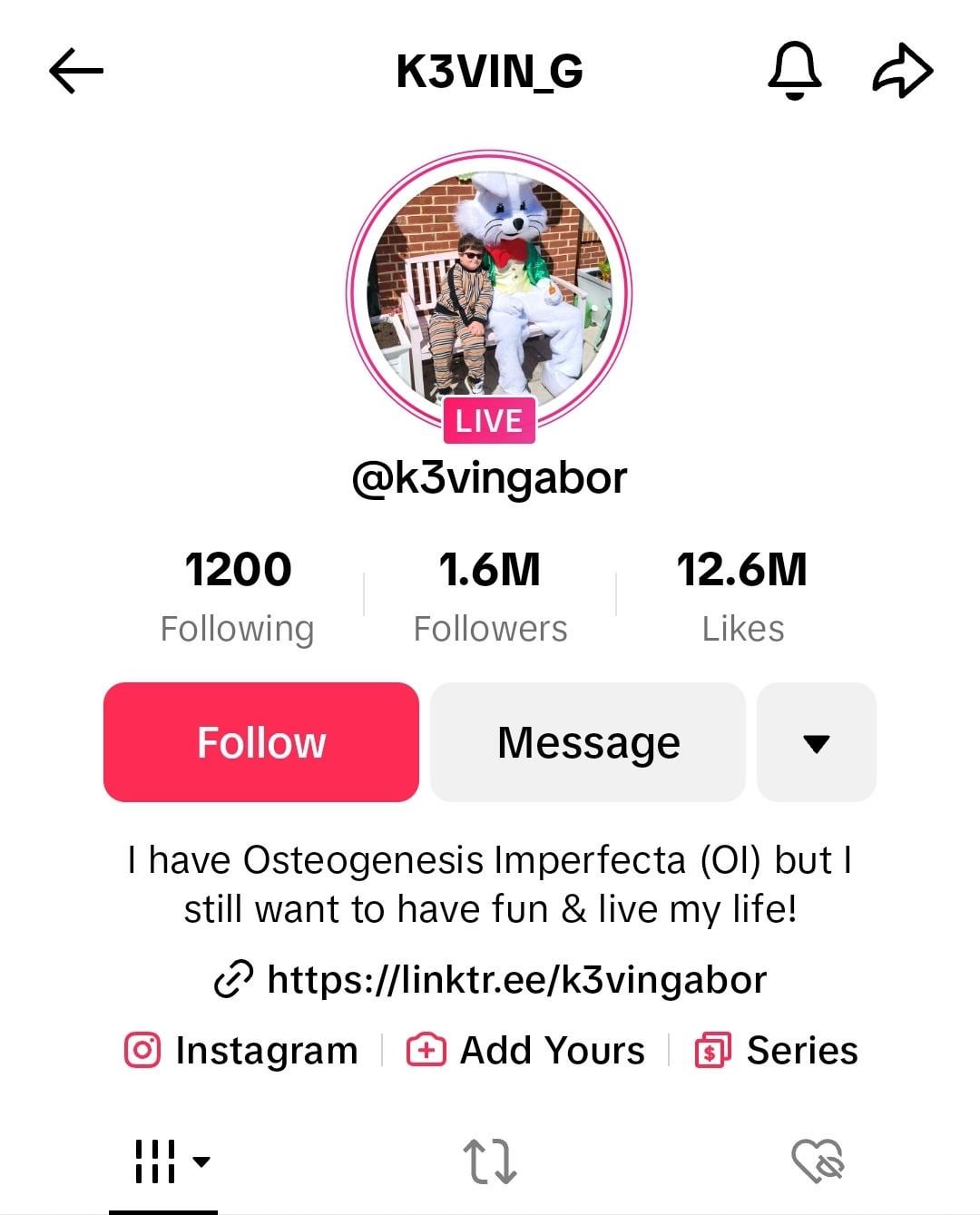 kevin g tiktok