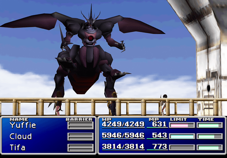 ultima weapon ff7