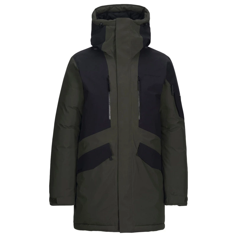 peak performance expedition parka gore tex